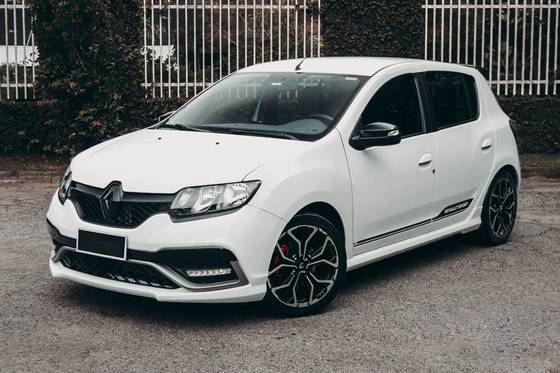 RENAULT SANDERO 2.0 16V HI-FLEX RS MANUAL RENAULT SANDERO 2.0 16V HI-FLEX RS MANUAL